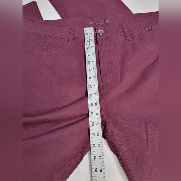 Travis Mathew The Trifecta Men’s Golf Pant In Winetasting Men's 40x34 - Picture 10 of 13